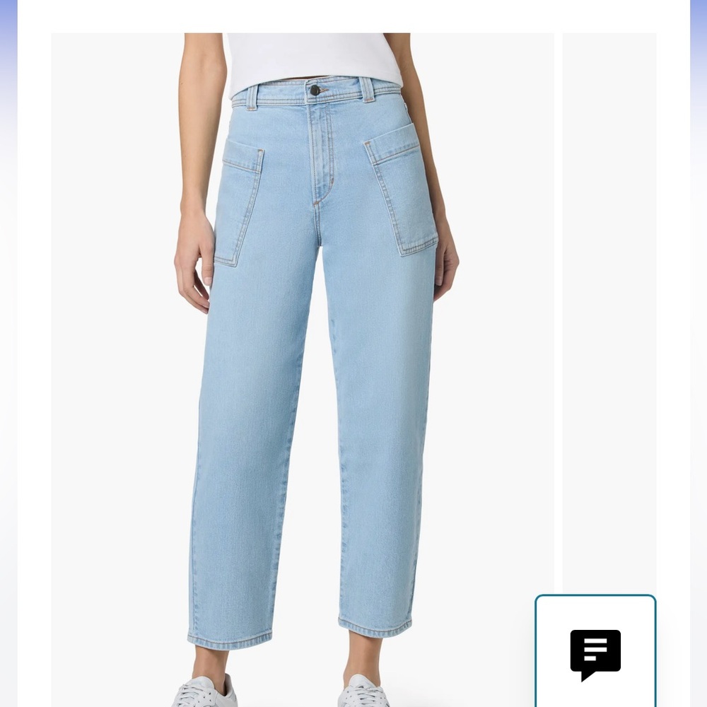 Joe’s Jeans Luanda Barrel Leg light wash jeans size 31